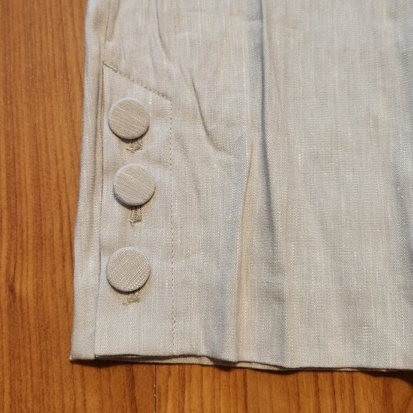 J JILL Linen Stretch Pants || EUC || Medium Petite - Picture 12 of 12